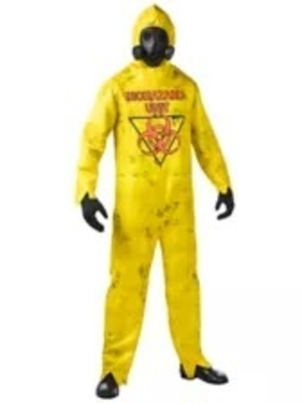 Spirit Halloween Hazmat Suit Costume (Men's Large)